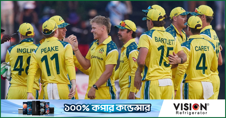 ৬২৮ রানের রেকর্ড ম্যাচে জিম্বাবুয়েকে হারাল অস্ট্রেলিয়া